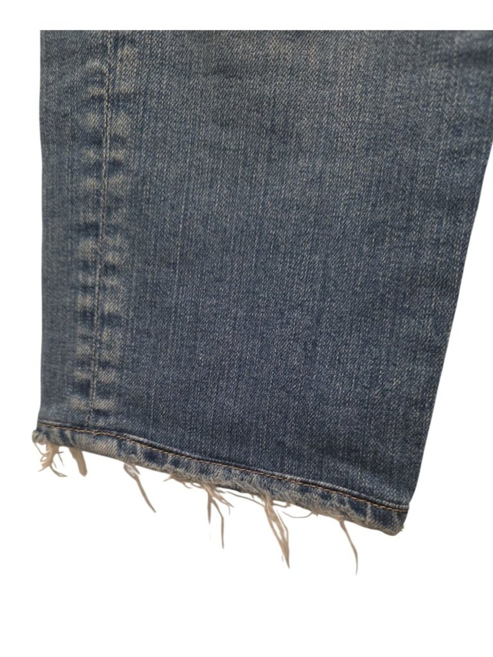 AG Adriano Goldschmied Ex-Boyfriend Slouchy Slim Cropped AG-ED Denim Jeans 27 - Picture 7 of 13